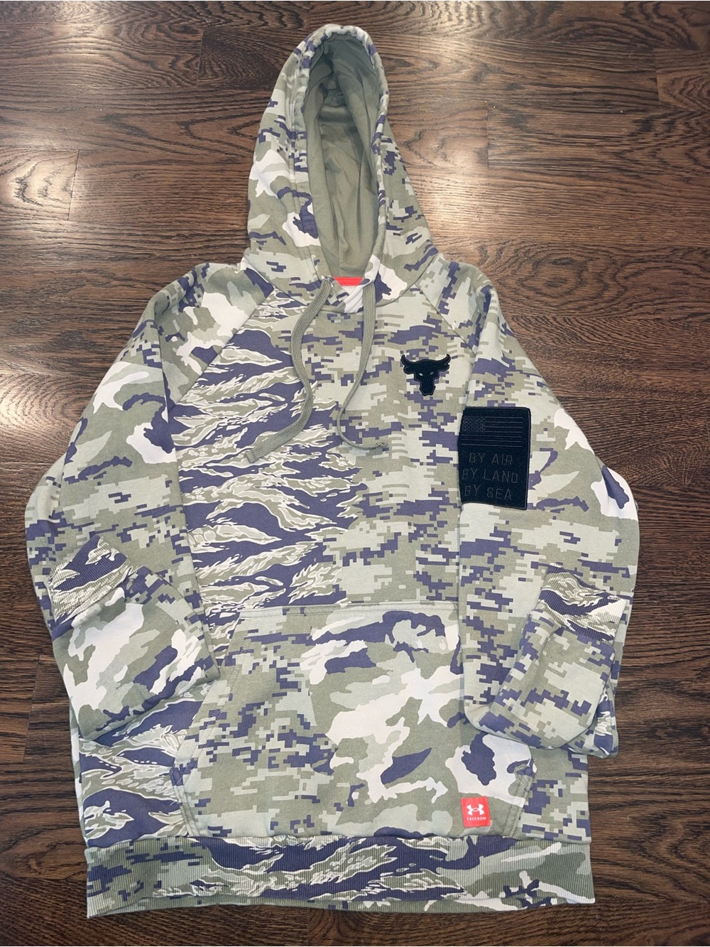 Under Armour Project Rock Veterans Day Fleece Men’s M